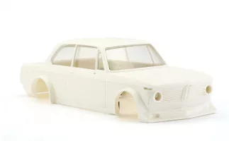 S-401BA BMW2002ti white body kit lexan cockpit & inserts